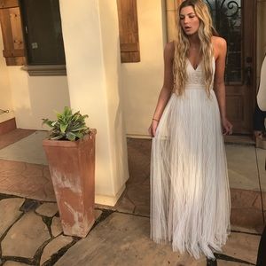 off white Prom/formal dress from Windsor size med